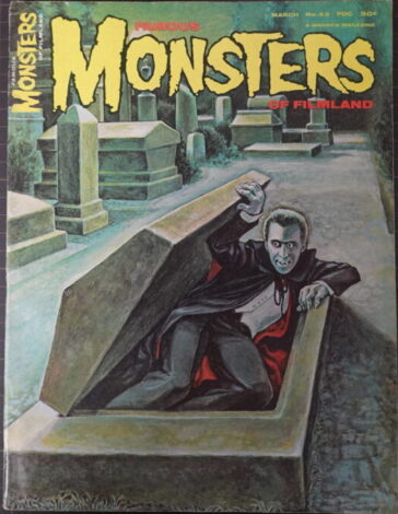 Famous Monsters of Filmland No.43（1967年3月号） 