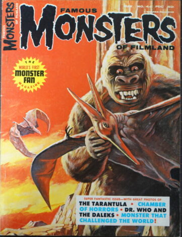 Famous Monsters of Filmland No.44（1967年5月）