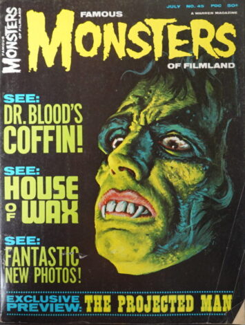 Famous Monsters of Filmland No.45（1967年7月） 