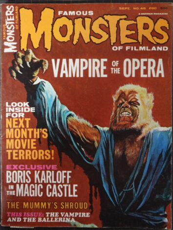 Famous Monsters of Filmland No.46（1967年9月）