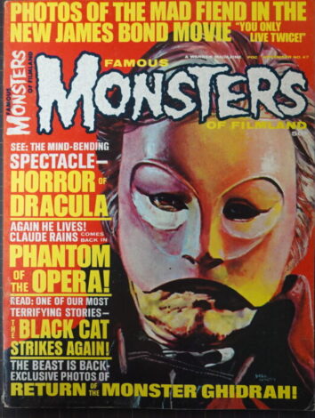 Famous Monsters of Filmland No.47（1967年11月号）