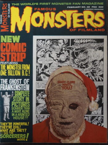 Famous Monsters of Filmland No.48（1968年2月） 