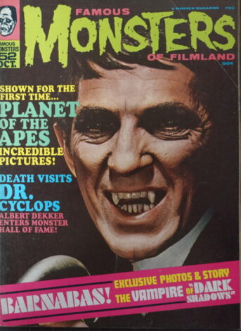 Famous Monsters of Filmland No.52（ 1968年10月）