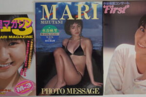 水谷麻里写真集