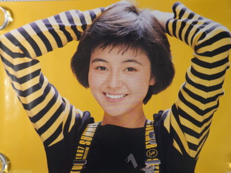 水谷麻里ポスター