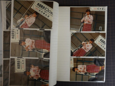 本田美奈子生写真