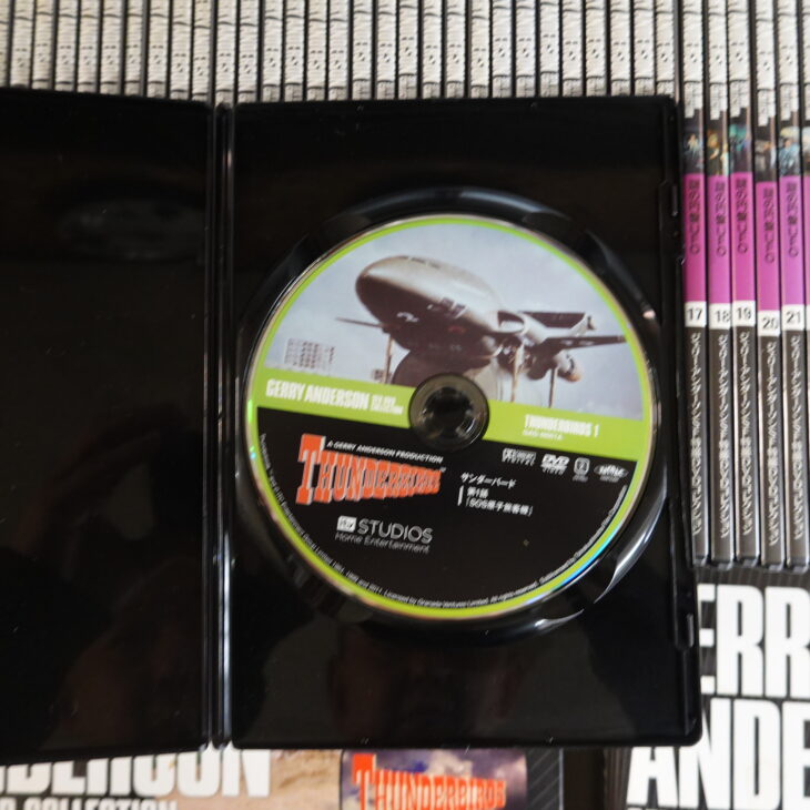 出張買取】ジェリー・アンダーソン特撮DVDコレクション ｜古本買取店