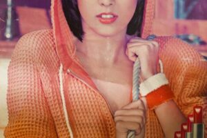 小林麻美ポスター資生堂マイピュアレディ