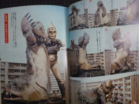 宇宙猿人ゴリ対スペクトルマン 怪獣カラー図鑑(写真で見る世界シリーズ)