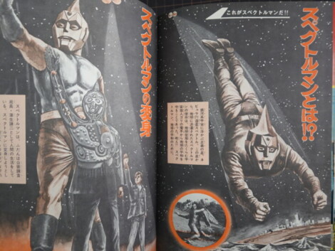 宇宙猿人ゴリ対スペクトルマン 怪獣カラー図鑑(写真で見る世界シリーズ)