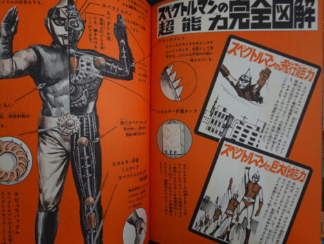 宇宙猿人ゴリ対スペクトルマン 怪獣カラー図鑑(写真で見る世界シリーズ)