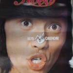 西城秀樹カレンダー1975年