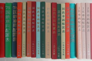 国鉄車両配置表・JR車両配置表