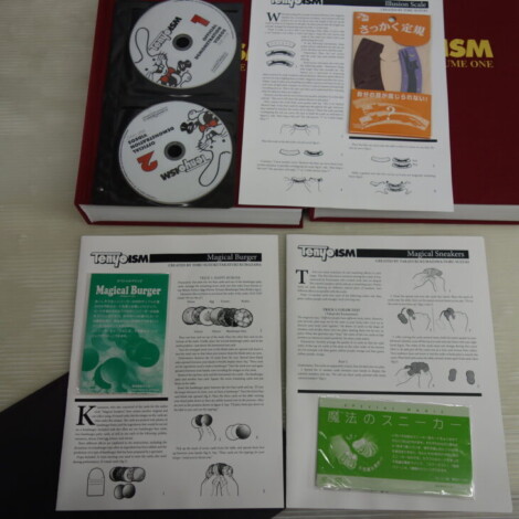 TenyoISM テンヨーイズム 2冊+DVD4枚+手品の種レクチャー本3セット リチャード・カウフマン 2015年