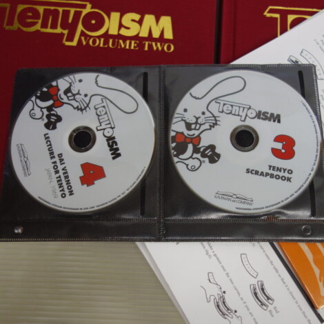 TenyoISM テンヨーイズム 2冊+DVD4枚+手品の種レクチャー本3セット リチャード・カウフマン 2015年