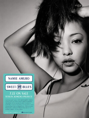 安室奈美恵ポスターSWEET19