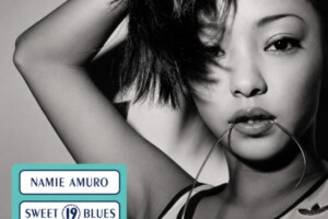 安室奈美恵ポスターSWEET19