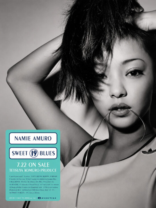 安室奈美恵ポスターSWEET19