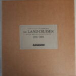 ランドクルーザー写真集・資料集「THE LAND CRUISER 1951-2001」50周年記念誌 4×4MAGAZINE ステッカー付