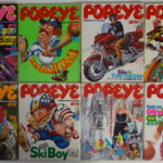 ポパイ1978年№22～№45