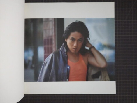 沢田研二写真集「THE FIRST YEAR OF JULIE」FC限定