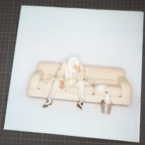 沢田研二写真集「THE FIRST YEAR OF JULIE」FC限定