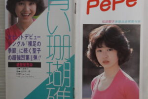 松田聖子ファンクラブ会報pepe