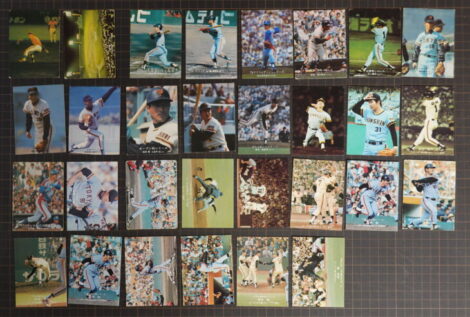 プロ野球カード1970年代後半