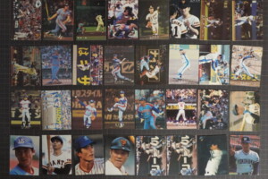 プロ野球カード1970年代後半