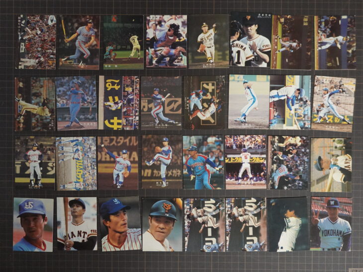 出張買取】1974～1979年カルビー プロ野球カード｜王貞治・長嶋茂雄
