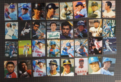 プロ野球カード1970年代後半
