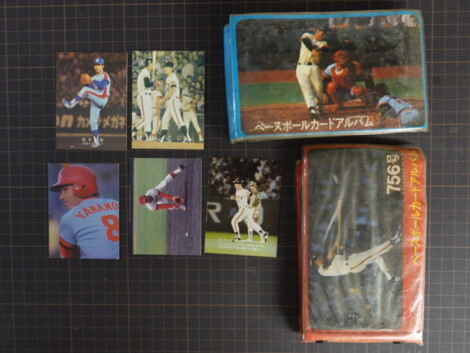 プロ野球カード1970年代後半