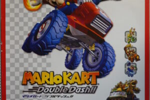 ニンテンドー マリオカート ダブルダッシュ 告知 B2サイズ