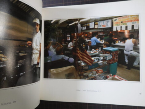 ダイナー写真集 洋書 DINERS PEOPLE AND PLACES