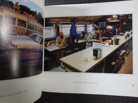 ダイナー写真集 洋書 DINERS PEOPLE AND PLACES