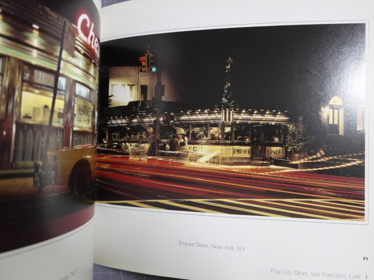 ダイナー写真集 洋書 DINERS PEOPLE AND PLACES