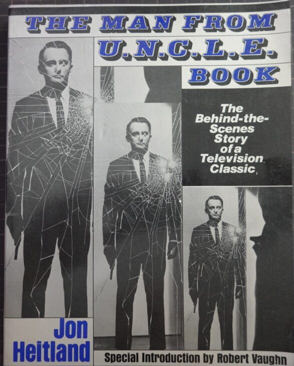 出張買取】洋書『The Man From U.N.C.L.E. Book』ナポレオン・ソロ資料