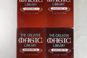 THE GREATER MAGIC LIBRARY vol.1 2 3 4 ヒリヤード著