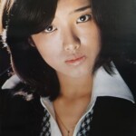 山口百恵横須賀ストーリーポスター