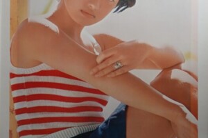 山口百恵ポスターひと夏の経験
