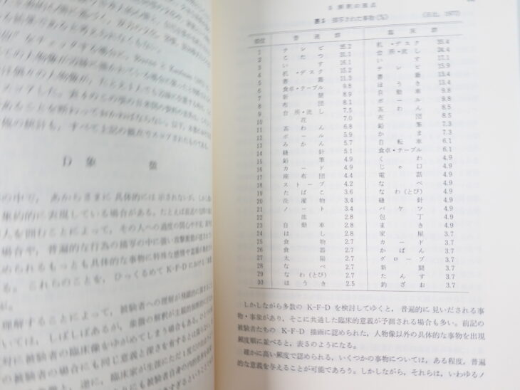 日比裕泰著『動的家族描画法（K-F-D）』
