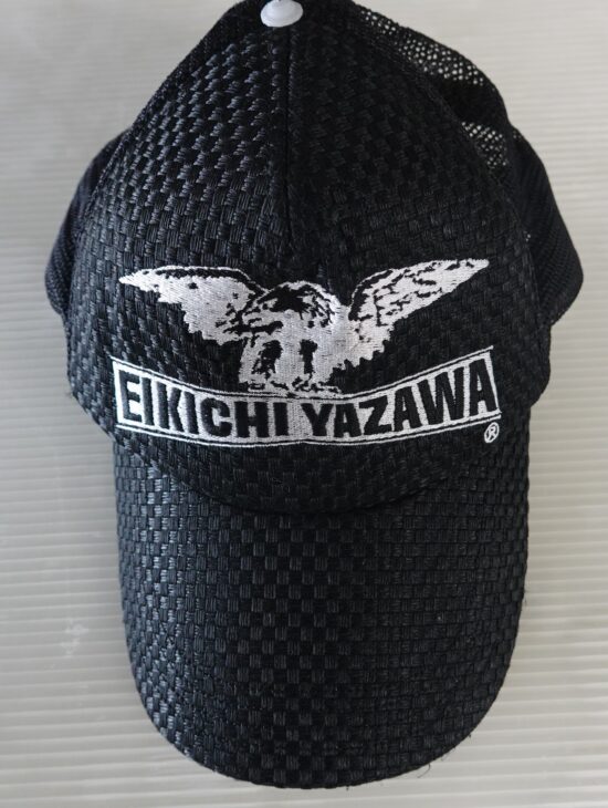 宅配買取】矢沢永吉 公式グッズのメッシュキャップ ｜古本買取店エーブック