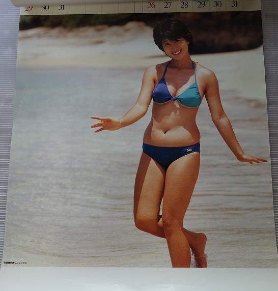 河合奈保子1984年カレンダー