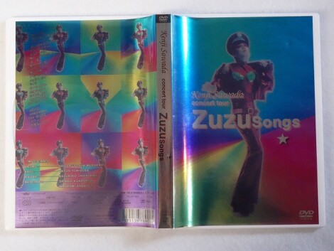 沢田研二DVD ZU ZU Songs