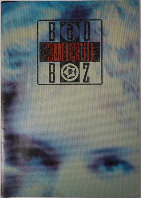 B'zパンフレット B'z LIVE-GYM #001 "OFF THE LOCK"