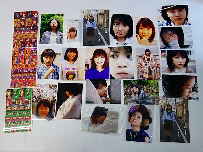 志田未来生写真ボストカード