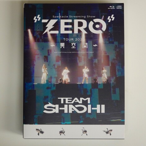 Blu-ray ZERO TOUR2020異空間 FC限定コンプリート盤