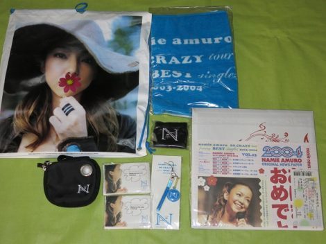 出張買取】安室奈美恵ツアーグッズ、パンフレット ｜古本買取店エーブック